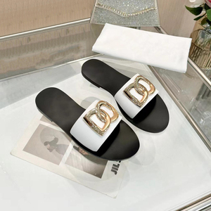 Pantuflas Casuales para el Hogar y Exteriores para Hombre y Mujer, Diseños Clásicos Estampados, Logotipo Personalizado, Antideslizantes, para Verano y Primavera, Pantuflas de Hotel - Product Image 6