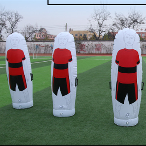 Manichino Gonfiabile in PVC per <span class=keywords><strong>Allenamento</strong></span> <span class=keywords><strong>Calcio</strong></span>/Portiere, per Esercizi di <span class=keywords><strong>Calcio</strong></span> - Product Image 3