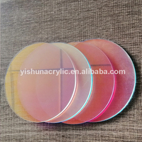 Prix d'usine, vente en gros, feuilles acryliques en plastique PMMA flexibles, iridescentes, dichroïques, arc-en-ciel, 2 mm, 3 mm, 4 mm, 5 mm