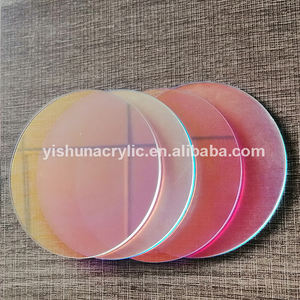 Prix d'usine en gros <span class=keywords><strong>2</strong></span> <span class=keywords><strong>mm</strong></span> 3 <span class=keywords><strong>mm</strong></span> 4 <span class=keywords><strong>mm</strong></span> 5 <span class=keywords><strong>mm</strong></span> Feuilles d'acrylique en plastique PMMA flexible irisé dichroïque couleur arc-en-ciel - Product Image 3