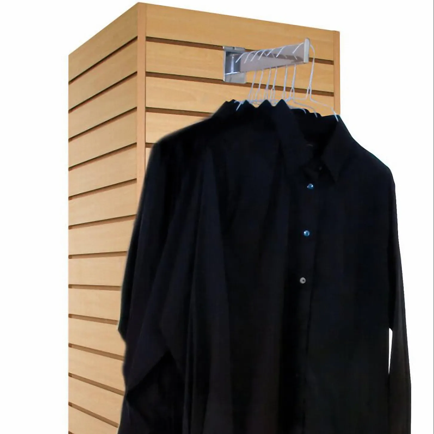 Kapok Panel High quality customized clothing stores display cabinets Kapok