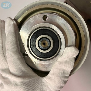 قطعة غيار أصلية مستعملة من نوع JUK XA <span class=keywords><strong>Pulley</strong></span> Bracket R Assy N 400-55242 لآلة التقاط والتركيب Juk Jx300 Ke-2070/Ke-2080 مع ضمان لمدة سنة - Product Image 6