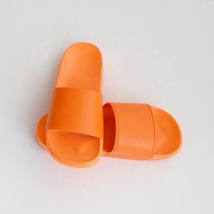 Sandalias de PVC Naranja Antideslizantes, Ligeras, Impermeables, de Punta Abierta, para Interiores y Exteriores, para Baño - Product Image 5