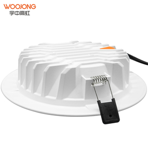 Trong nhà Đèn trần nhúng vòng nhỏ Bảng điều chỉnh ánh sáng 5W 8W 12W 15W 18W 20W nhôm ánh sáng cơ thể + nhựa Bìa Led Downlight - Product Image 2