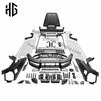 Kit de carrosserie en fibre de carbone pour Mercedes Benz Classe G W465 Mise à niveau vers le style MSY