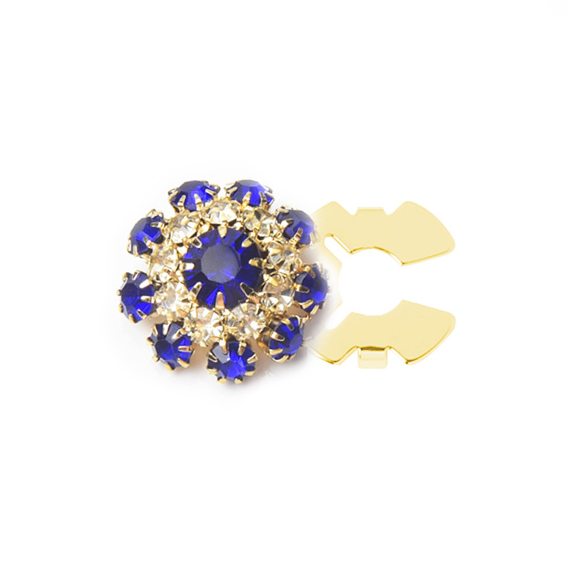 Or bleu
