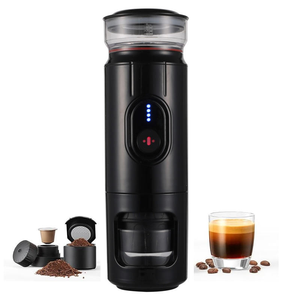 Machine à café portable Anbolife à capsule auto-chauffante pour voiture, rechargeable USB, 20 bars, avec <span class=keywords><strong>mousseur</strong></span> à <span class=keywords><strong>lait</strong></span> - Product Image 6