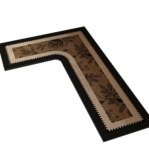 Alfombra de cocina de estilo antiguo, de lujo ligero, para uso comercial, con forma de alienígena, recortable, de tierra de diatomeas, absorbente de agua - Product Image 5