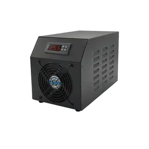 ICEGALAX ad alta efficienza 60L acquario Display Chiller d'acqua per serbatoio di pesce raffreddamento ad acqua di raffreddamento ad acqua macchina Chiller