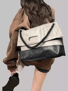 Nouveau Sac Fourre-tout Tendance 2026 en PU Résistant à l'Eau pour Femme – Sac Messager Grande Capacité Style Premium Joker - Product Image 1