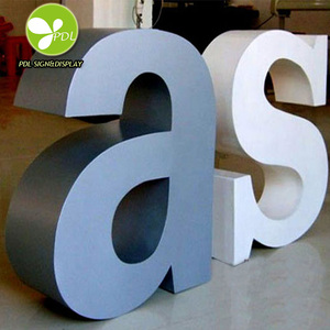 Publicité extérieure de haute qualité 3D dimensionnelle PVC mousse géante enseigne LED personnalisée IP65 étanche pour la décoration d'éclairage de magasin - Product Image 3