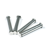 Goupille à fourche en acier inoxydable 304, 5/8 3/4 pouces, zinguée, pour système de liaison à trois points de tracteur et flèche