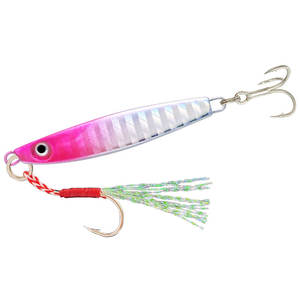EW-señuelo de pesca de tiro largo, plantilla de metal de 7g-30g, cebo Jigger con doble gancho - Product Image 2