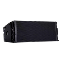Système audio professionnel 3 voies TTL 33-A II, enceinte active Line Array double 8 pouces avec haut-parleur à aimant néodyme
