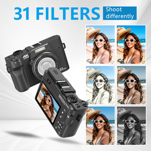 <span class=keywords><strong>Appareil</strong></span> <span class=keywords><strong>photo</strong></span> <span class=keywords><strong>numérique</strong></span> 4K personnalisable tendance du moment, zoom optique 12x, 75MP, AF, écran tactile HD IPS 3,0 pouces, contrôle WiFi via application pour les voyages - Product Image 2