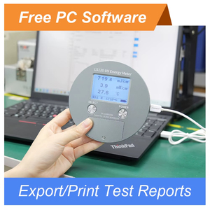 หลอดไฟยูวี LS120 315-400nm สำหรับการบ่มด้วยรังสี UVA ความเข้มสูง และเครื่องวัดความเข้มรังสียูวี 0.1 MW/cm ความละเอียดสูง รองรับ OEM ปรับแต่งได้ - Product Image 5