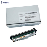Tête d'impression originale neuve JN09802-0C 203 dpi pour imprimante thermique Citizen CL-S700 203 dpi