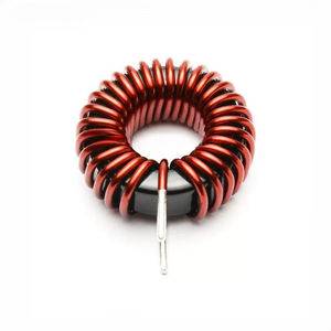 Inducteur annulaire magnétique haute puissance fer-silicium-aluminium T385125 - 100uH 30A pour stockage d'énergie annulaire à courant élevé et nouvelle énergie - Product Image 2