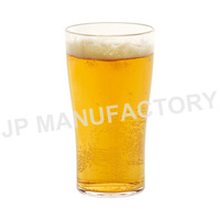 Vente chaude logo Impression 420ml En Plastique Verre À Bière 14oz PC Juice Cup Soda Tumbler pour bar et Club