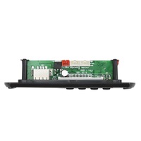 Tablero decodificador de reproductor MP3 para coche, receptor BLE 5,0 DC12V, pantalla a Color, Radio FM, TF, USB, 3,5 Mm, AUX Audio JX-012B