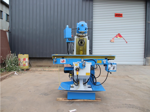 מכונת כרסום ראש מסתובב אוניברסלי אנכי מדויקת ACR דגם X6436 - Product Image 3