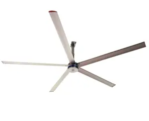 logistic centers and warehouses Airflow 11500M3/H industrial giant hvls fan big ceiling fan