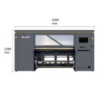 Профессиональный сублимационный принтер с 30 головками Epson I3200-AI, совместимый с программным обеспечением Maintop ONYX Photoprint RIP