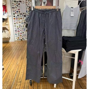<span class=keywords><strong>Pantalon</strong></span> large décontracté pour <span class=keywords><strong>femme</strong></span>, style vintage, séchage rapide, taille élastique, <span class=keywords><strong>bleu</strong></span> <span class=keywords><strong>marine</strong></span> uni, coupe droite, avec cordon de serrage, effet amincissant - Product Image 1