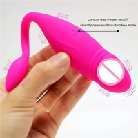 Vibrador de Alta Calidad con Control Remoto por Aplicación USB, Huevo Vibrador, Tapones Anales, Dildo Vibrador para Mujeres, Juguetes Sexuales