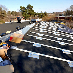 Солнечная энергетическая рама SunRack SFS-PR-01 для черепичных крыш, анодированная, качественная, для монтажа солнечных модулей на черепичной кровле - Product Image 1