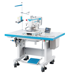 Machine à coudre à boutonnières informatisée Jack JK-T9820G - Sans saut de points - Product Image 1