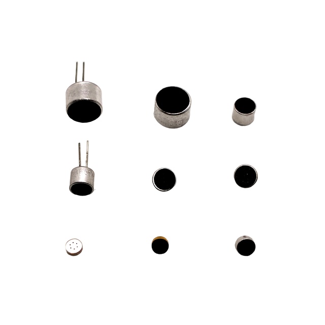 Microphone Head Condenser Electret Microphone Pickup with Needle Microphone 6*5/7*9/4*1.5/6*2.2MM Sensor Ultrasonic