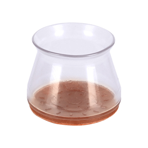 Tái sử dụng Silicone Ghế chân miếng đệm chống trượt đồ nội thất cảm thấy đệm để giảm tiếng ồn chống mài mòn chân bao gồm - Product Image 1