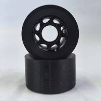 YSMLE haute qualité 65X35 Quad patin à roulettes avec Offre Spéciale PU roues Longboard haut rebond en gros