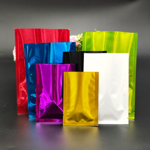 Sac d'emballage <span class=keywords><strong>de</strong></span> masque facial <span class=keywords><strong>blanc</strong></span> en aluminium <span class=keywords><strong>de</strong></span> haute qualité - Product Image 1