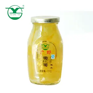 Wholesale price Low Prices fruit canning plant canned fruit drinks Canned grape with high quality