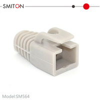 Penutup Boot Plug RJ45 Cat5 Cat6a Cat7 Cat8