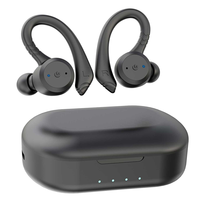 Écouteurs sans fil TWS pour le sport et le gaming avec micro, écouteurs Bluetooth intelligents, étanches IPX7, casque audio