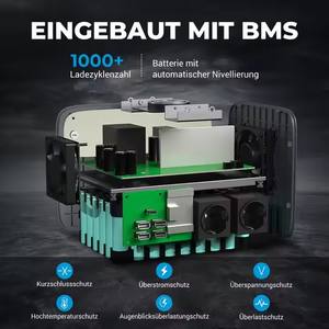 Générateur Portable Rechargeable haute puissance 3 DC sortie solaire AC Power Bank Station pour ordinateur portable/Smartphones/réfrigérateur de voiture - Product Image 3