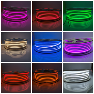 <span class=keywords><strong>Berserk</strong></span> IP67 Rouge Neon Lights pour Chambre 6*12MM Dream Color LED Strip Élégant Neon Strip - Product Image 5