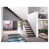 Fabricants populaires de designs d'escaliers : Escalier flottant en acier, Mono Escalier, Escalier à poutre centrale en acier, Escalier à poutre dissimulée