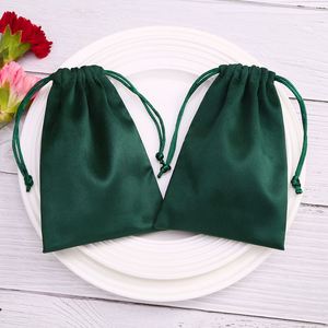 Bolsa de Franela para Joyería, Relojes y Gafas, Suministro Directo de Fábrica, Embalaje de Regalo, Almacenamiento con Cordón, Modelo 030, Origen Yiwu - Product Image 3
