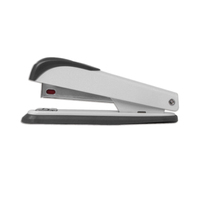 EAGLE-Agrafeuse de bureau en métal S6120B, couleur noire professionnelle, nouvelle agrafeuse, cadeau promotionnel