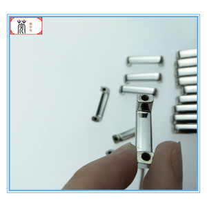 Asas Arqueadas de Aleación de Zinc y Níquel Guan Yan Wujin 29*8.5 para Accesorios de Bolsos - Product Image 4