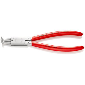 KNIPEX 44 23 J21 Pince à circlips pour circlips internes avec trous recouverts de résine synthétique chromée 170 - Product Image 1