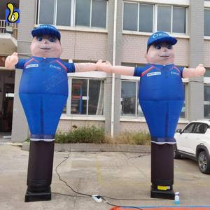 <span class=keywords><strong>Muñeca</strong></span> personalizada promocional Chubby Boy Waving Hand Boy Bailarina <span class=keywords><strong>inflable</strong></span> para la venta - Product Image 2