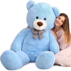 MorisMos <span class=keywords><strong>150</strong></span> <span class=keywords><strong>cm</strong></span> gigante orsacchiotto morbido grande XXL carino <span class=keywords><strong>peluche</strong></span> ragazza fidanzata Partner moglie madre bambini regalo amorevole - Product Image 3