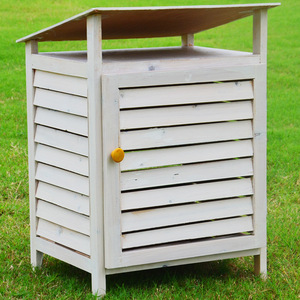 Caja de Observación Meteorológica, Caja de Madera con Rejillas de Cuatro Lados, 03022 Observación Meteorológica, Geografía para Secundaria - Product Image 5