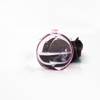 100ml Rose Cristal Parfum Bouteille En Verre pour Femmes Élégant Cylindre Forme Pompe Pulvérisateur Élégant Conception Spéciale Sérigraphie