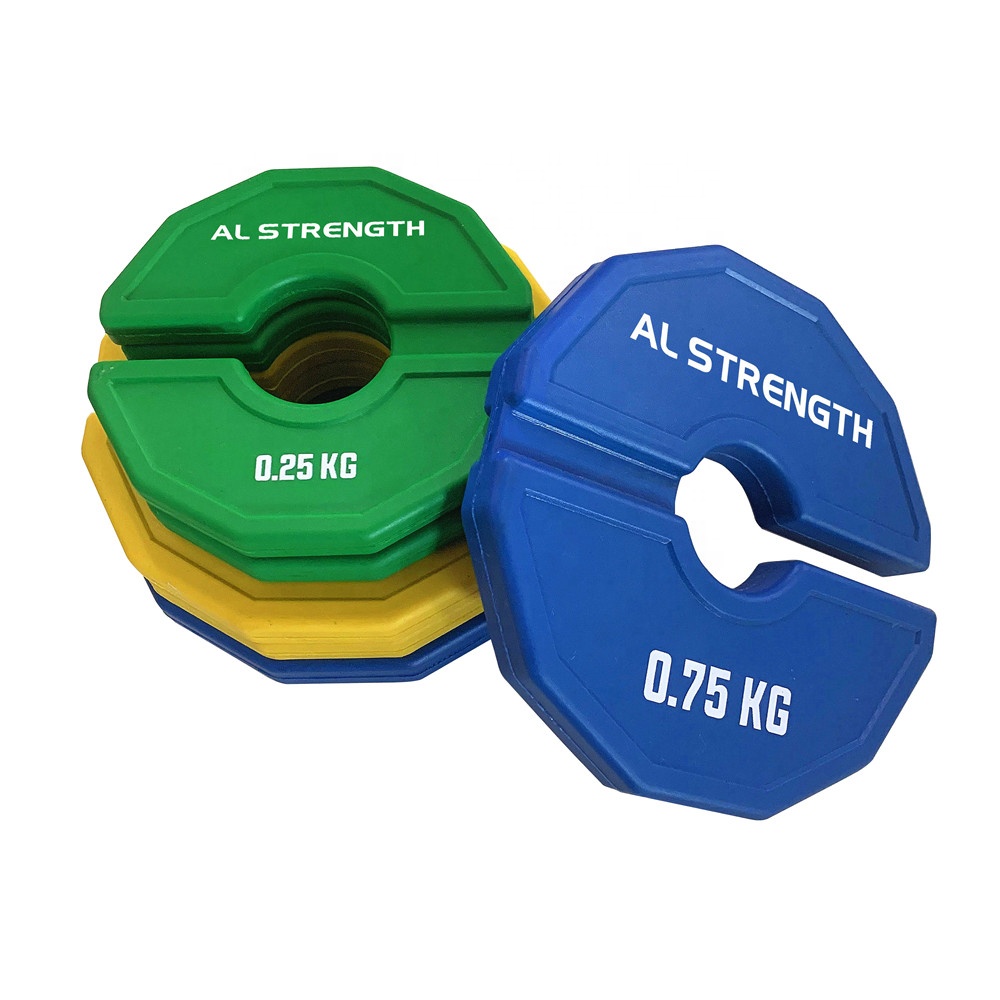 Fractional Change Weight Plates – Add-On Bumper Plates for Barbells, Dumbbells &amp; Kettlebells | Precision Strength Training